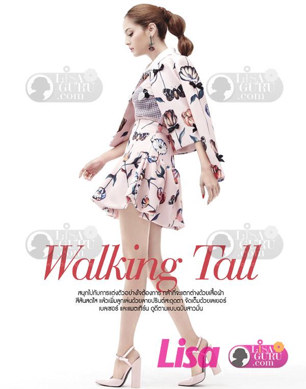 ขวัญ-อุษามณี @ LISA vol.15 no.19 September 2014