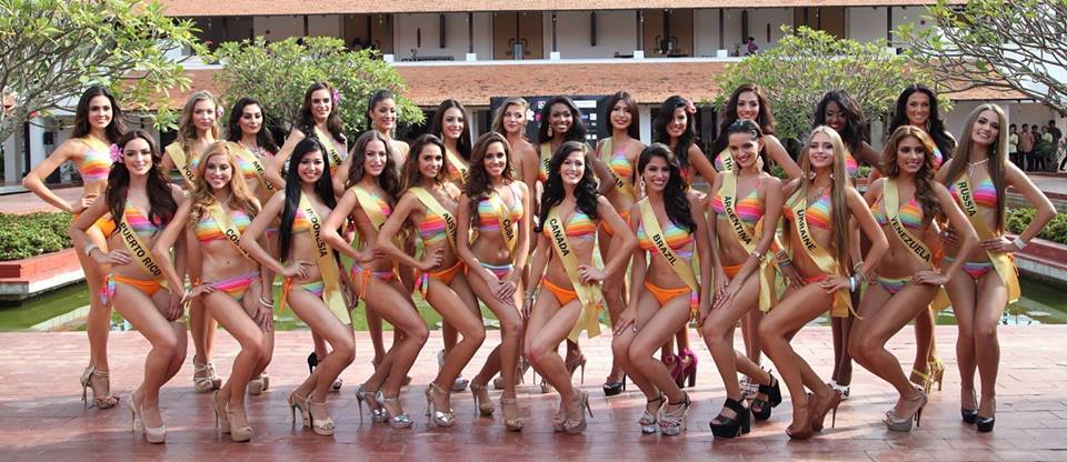 Miss Grand 2014 Swimsuit.
