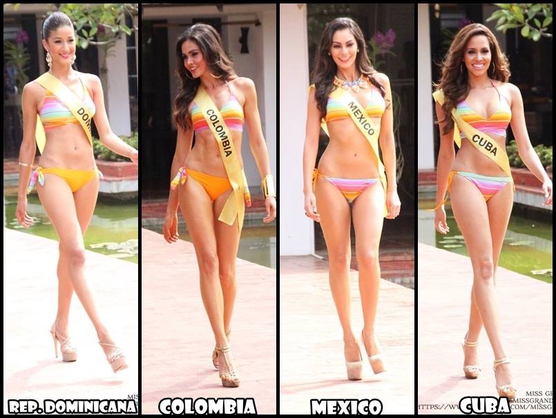 Miss Grand 2014 Swimsuit.