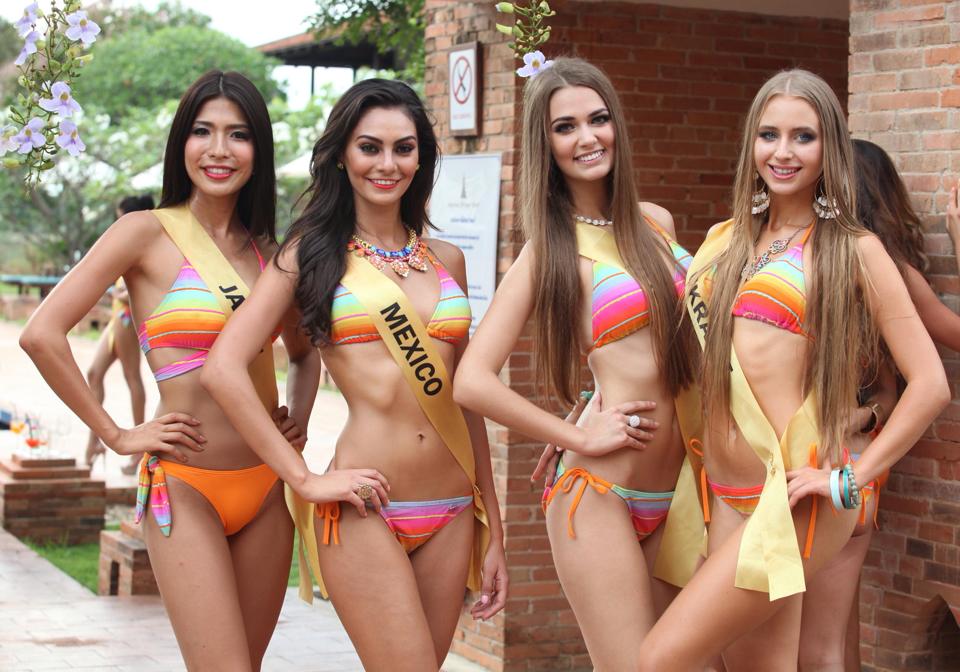 Miss Grand 2014 Swimsuit.