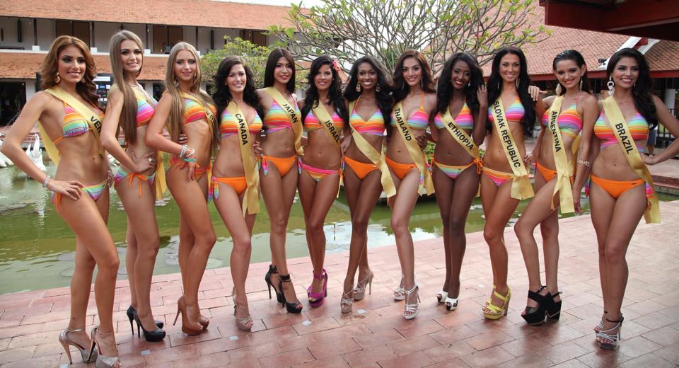 Miss Grand 2014 Swimsuit.