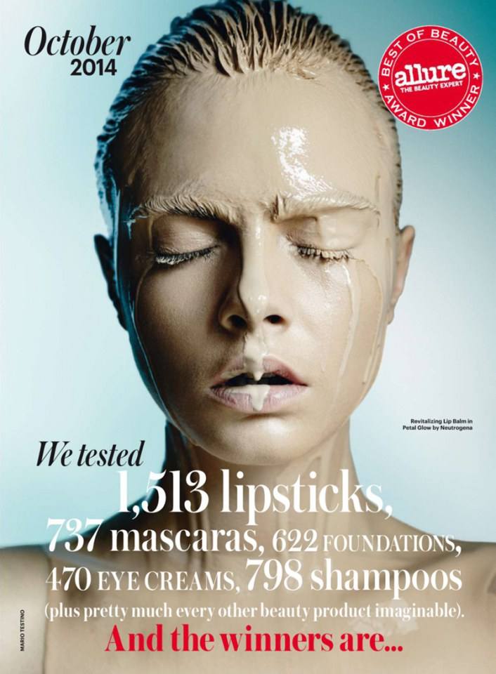 Cara Delevingne @ Allure October 2014