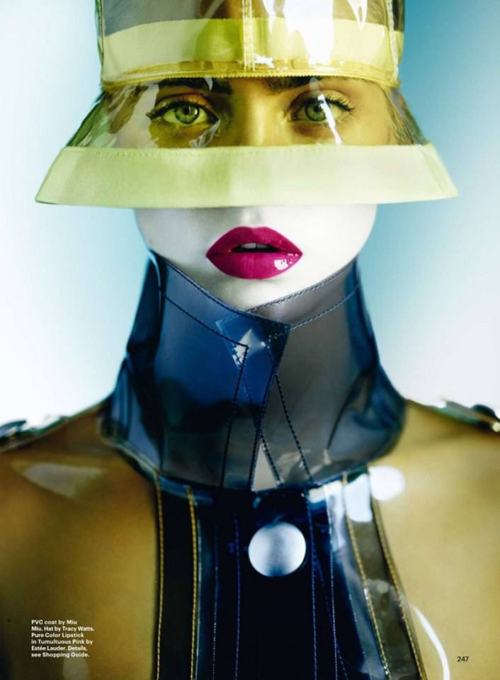 Cara Delevingne @ Allure October 2014