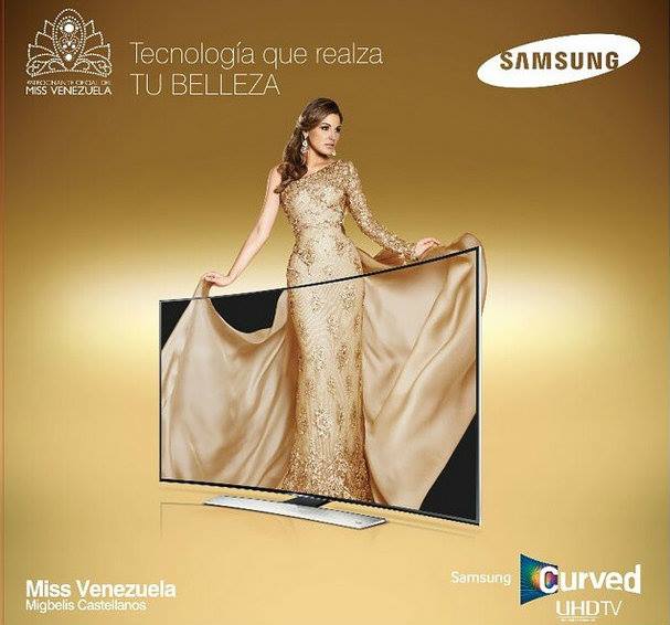 นางงาม Venezuela Presentor Samsung สวยมากกๆ