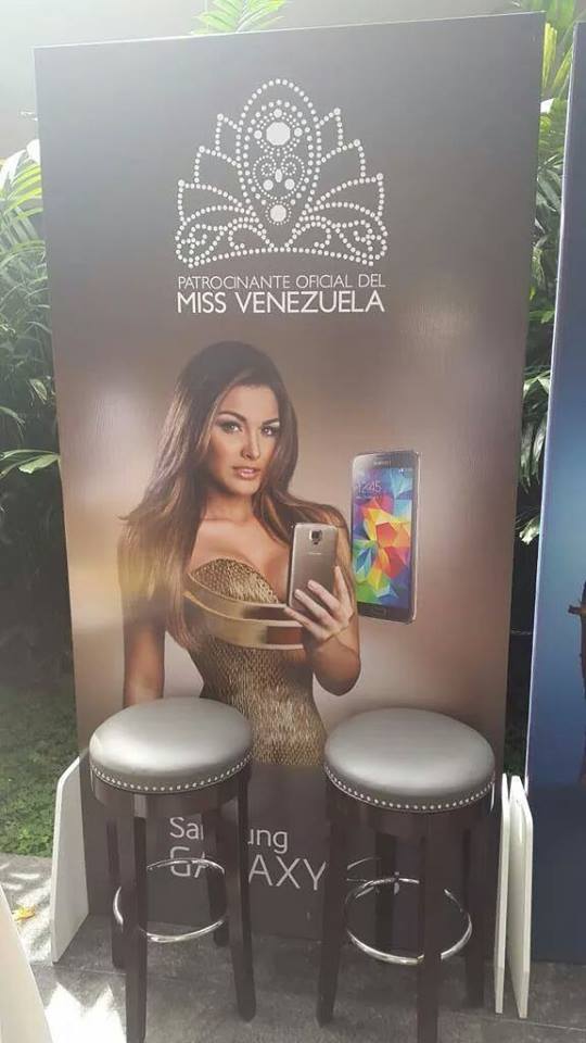 นางงาม Venezuela Presentor Samsung สวยมากกๆ