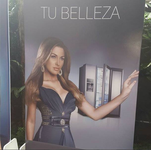 นางงาม Venezuela Presentor Samsung สวยมากกๆ