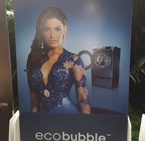 นางงาม Venezuela Presentor Samsung สวยมากกๆ