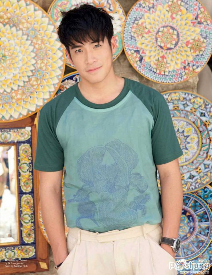 อาเล็ก-ธีรเดช & มิว-นิษฐา @ HONEYMOON+TRAVEL no.148 September 2014