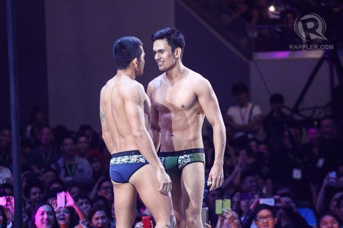 BENCH Fashion Show 2014 ในฟิลิปปินส์ by ญาญ่าแสนสวย