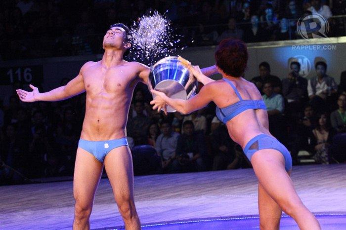 BENCH Fashion Show 2014 ในฟิลิปปินส์ by ญาญ่าแสนสวย