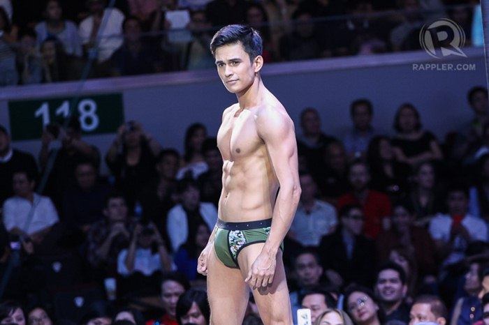 BENCH Fashion Show 2014 ในฟิลิปปินส์ by ญาญ่าแสนสวย