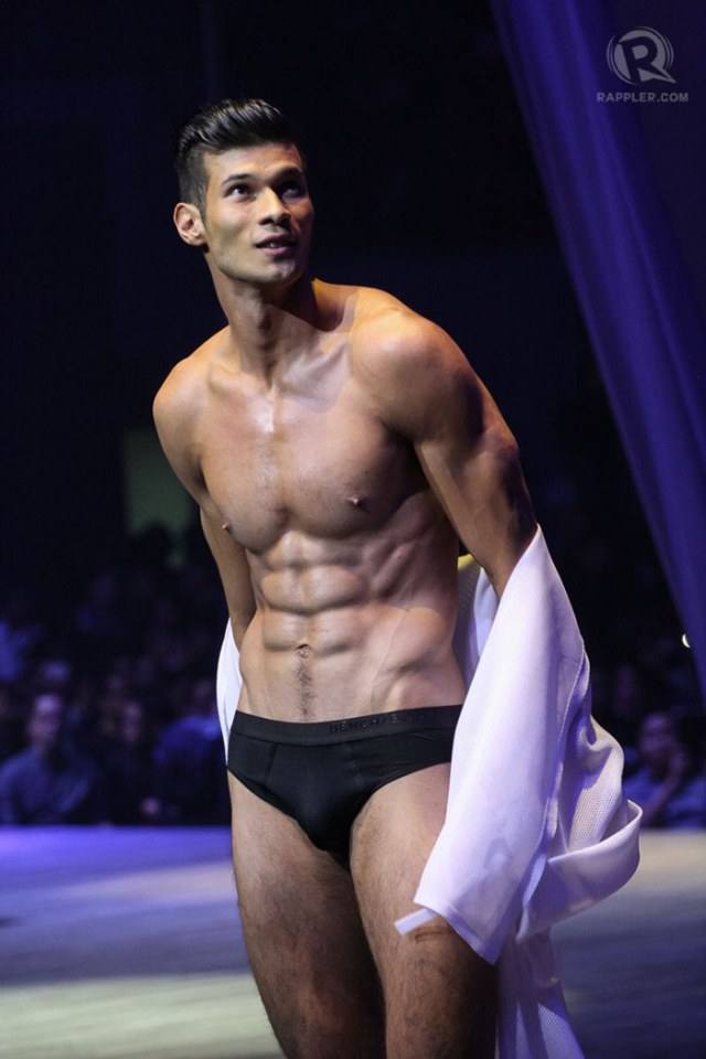 BENCH Fashion Show 2014 ในฟิลิปปินส์ by ญาญ่าแสนสวย