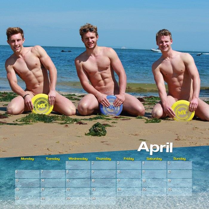 Calender : Sons of the Beach 2015 by Beauty Yayah
