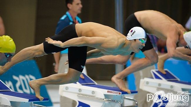นักว่ายน้ำทีมชาติเกาหลีใต้ PARK TAE HWAN
