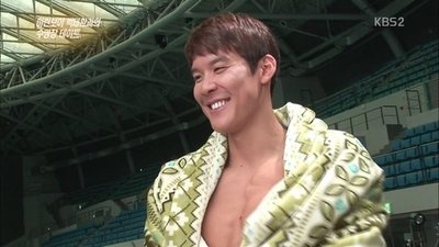 นักว่ายน้ำทีมชาติเกาหลีใต้ PARK TAE HWAN