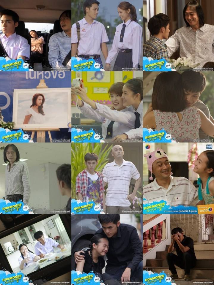 Hormones The Series 2 คุณชอบEP.ใหนที่สุด?