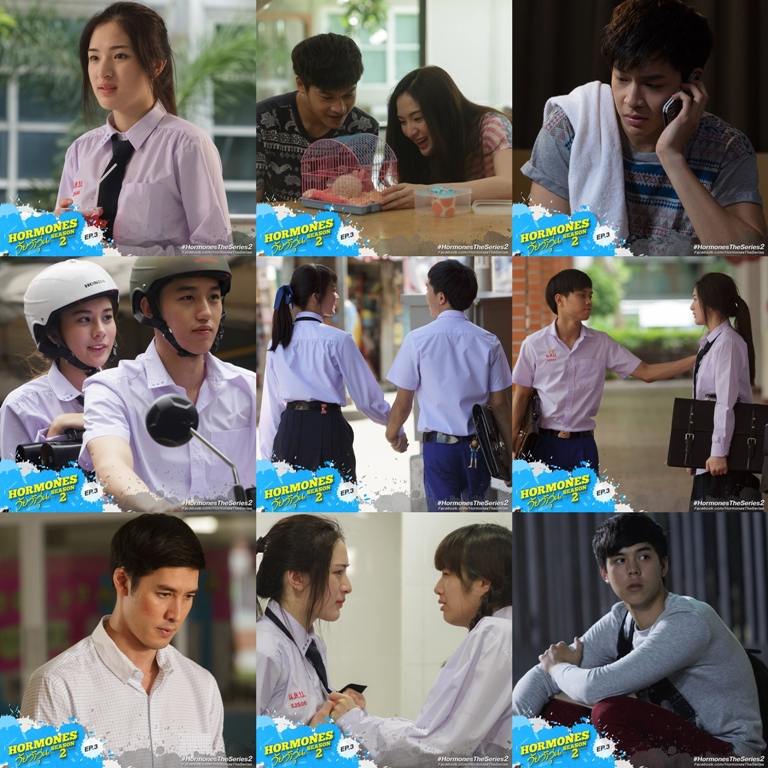 Hormones The Series 2 คุณชอบEP.ใหนที่สุด?