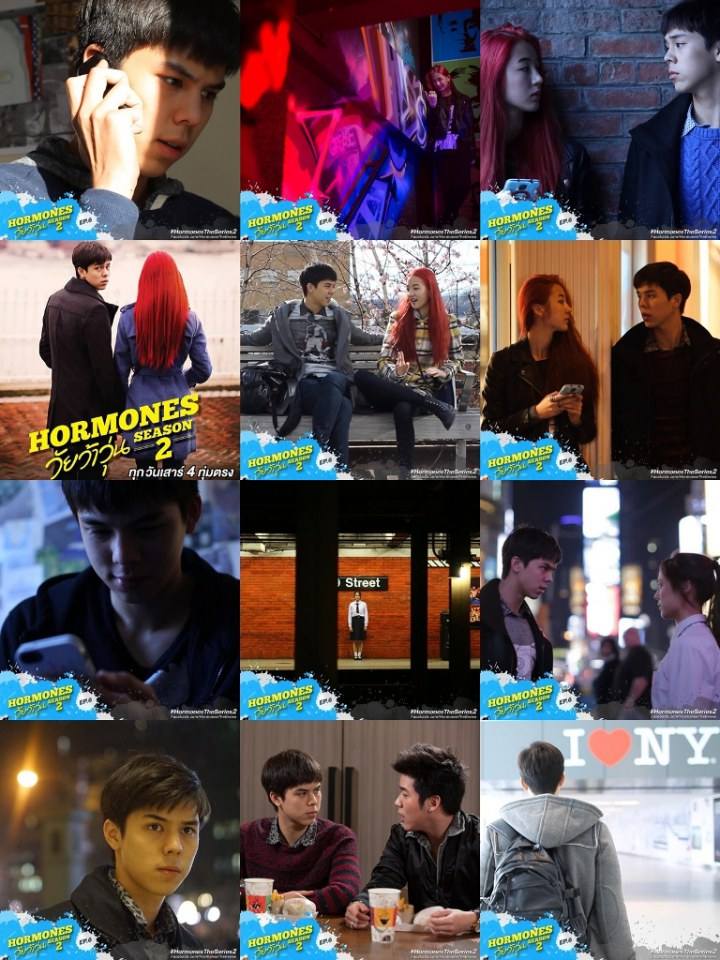 Hormones The Series 2 คุณชอบEP.ใหนที่สุด?