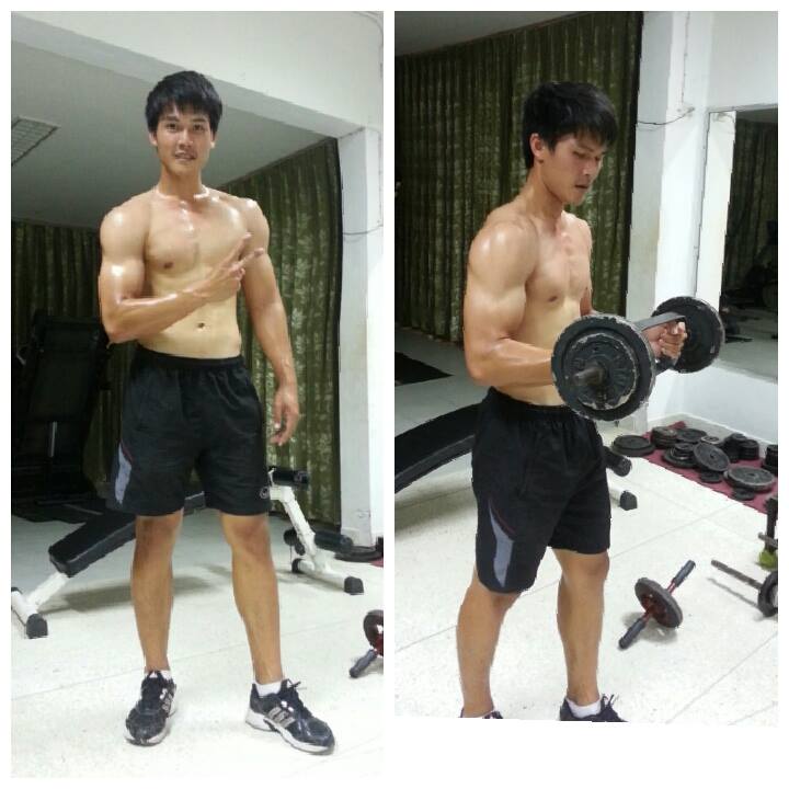 ออกกำลัง  เหงื่อคงเค็มๆ น่าชิม @บารวี 360