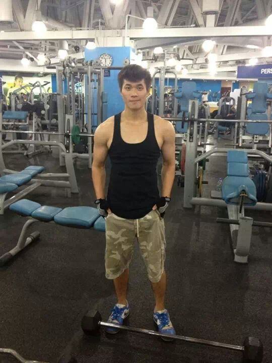 ออกกำลัง  เหงื่อคงเค็มๆ น่าชิม @บารวี 360
