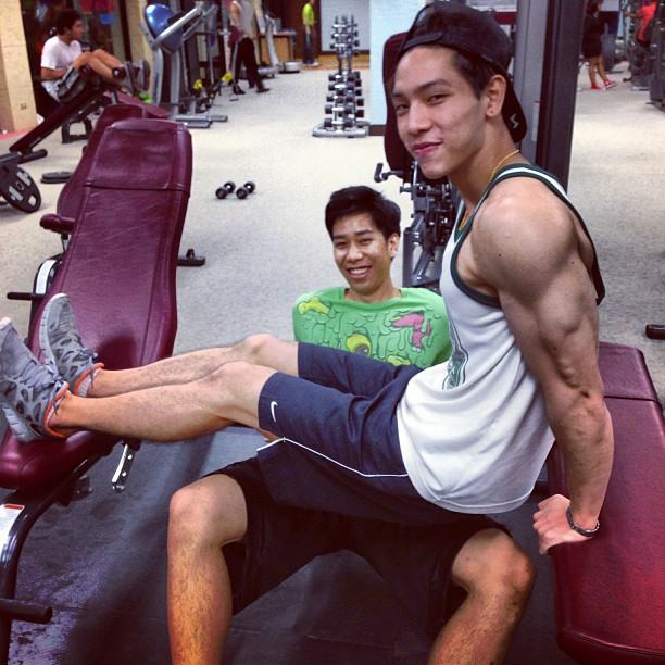 ออกกำลัง  เหงื่อคงเค็มๆ น่าชิม @บารวี 360