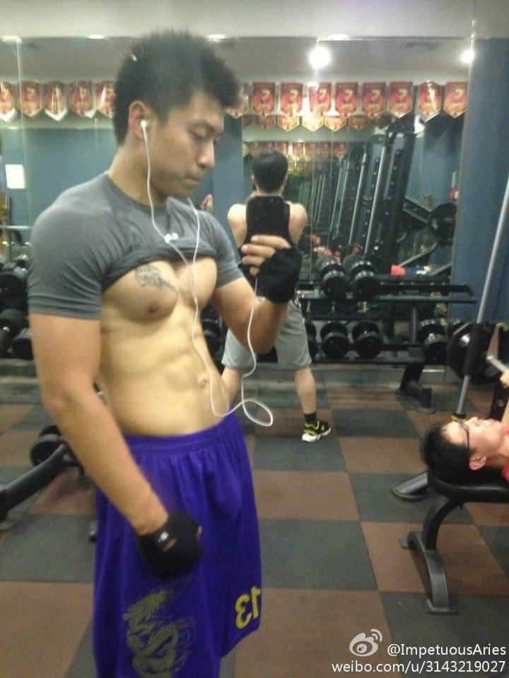 ออกกำลัง  เหงื่อคงเค็มๆ น่าชิม @บารวี 360