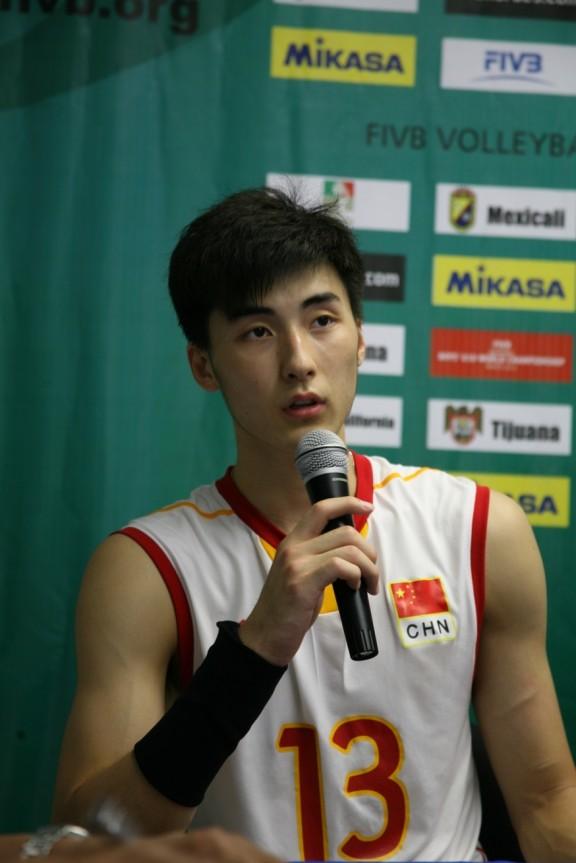 Yaochen Yu นัก Volleyball กัปตันและมือเซตทีมชาติจีนชุดU19 น่ารักดี