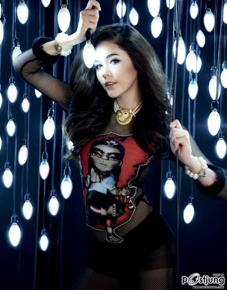 ชมพู่-อารยา @ เปรียว vol.34 no.721 September 2014