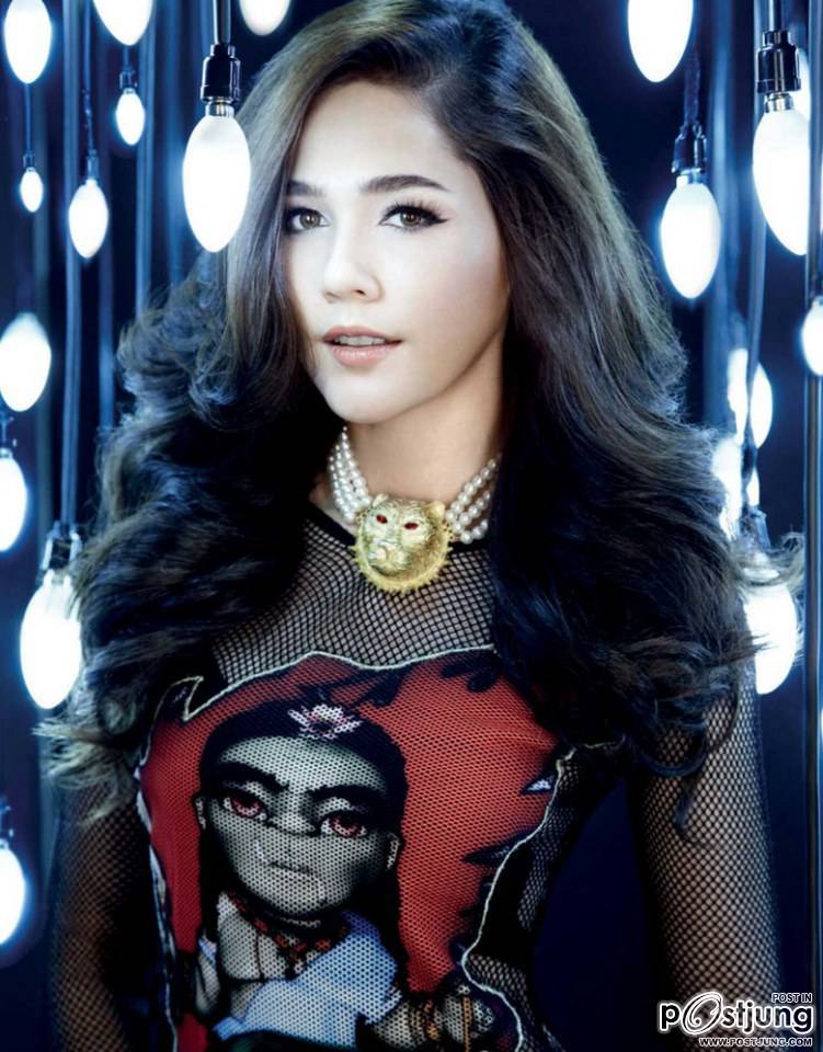 ชมพู่-อารยา @ เปรียว vol.34 no.721 September 2014