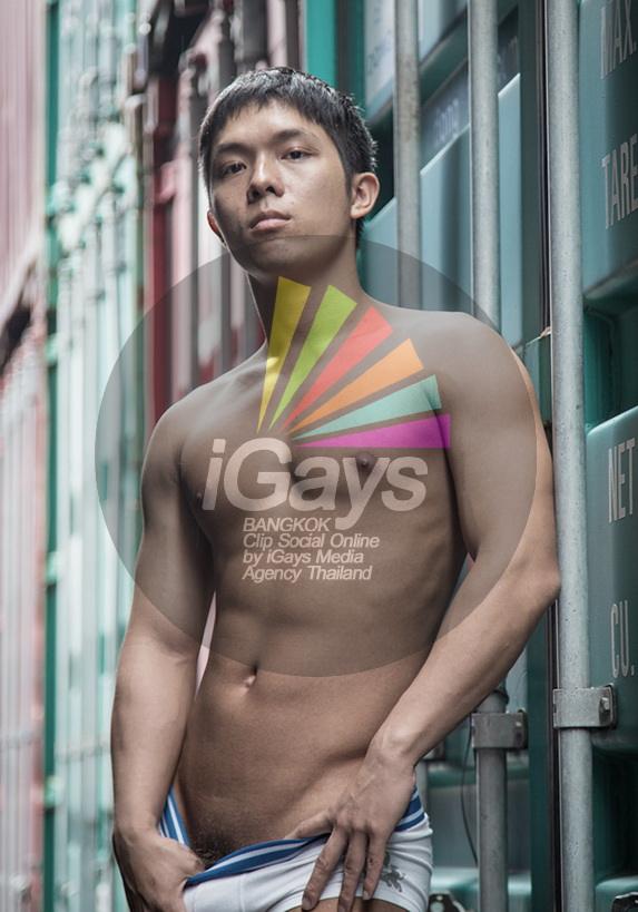 [iGaysMediaMembers011] ความสุข บนอุ้งมือ ชาย