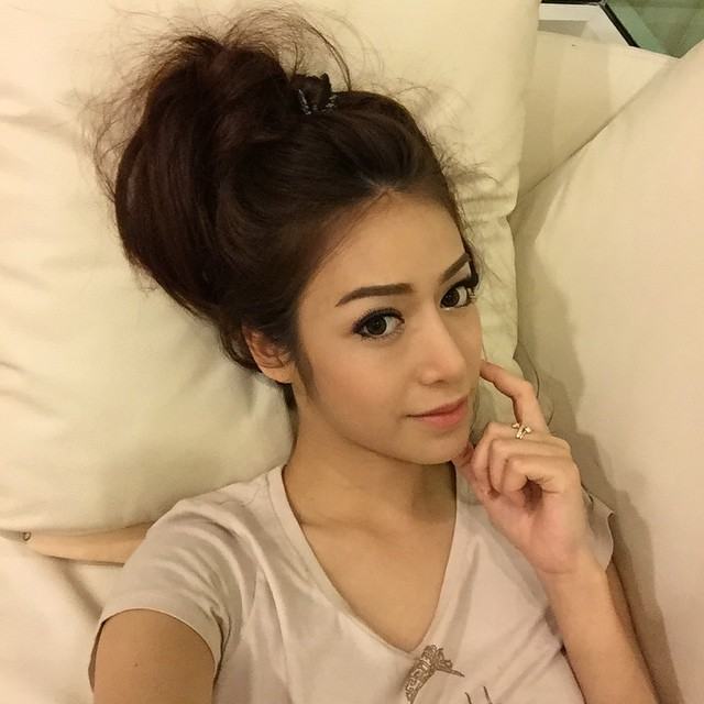 พาย พิมพ์พัชร ขาว สวย หุ่นนางแบบ