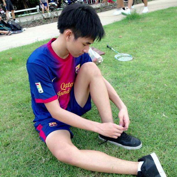 ชมรมคนรักหนุ่มกางเกงบอล