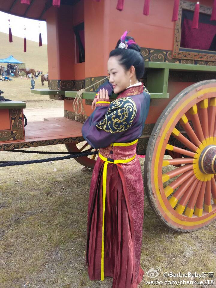 《芈月传》 The Legend of Miyue 2015 part1