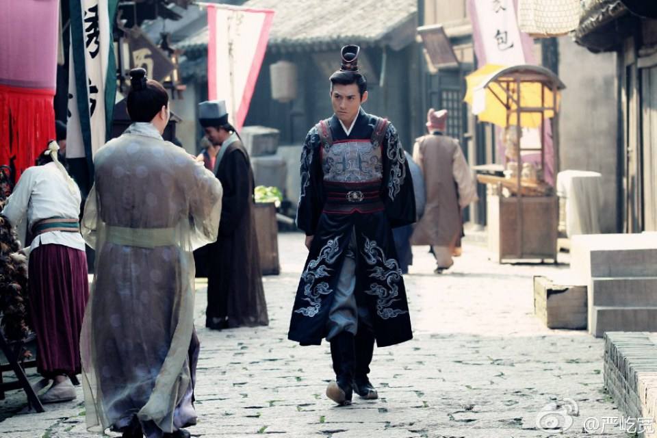 《五鼠闹东京》 The Three Heroes And Five Gallants 2015 part5
