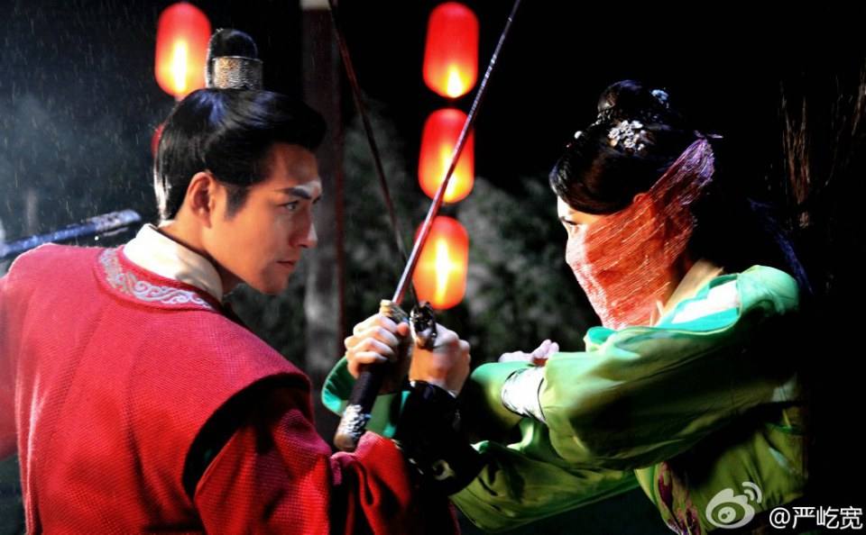 《五鼠闹东京》 The Three Heroes And Five Gallants 2015 part5