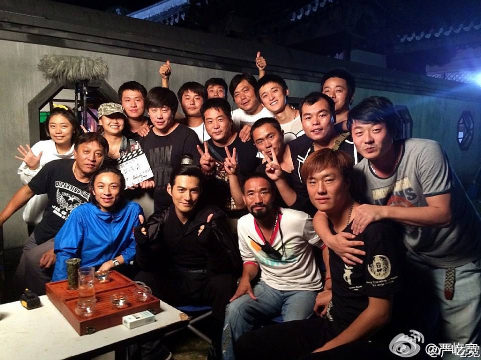 《五鼠闹东京》 The Three Heroes And Five Gallants 2015 part5