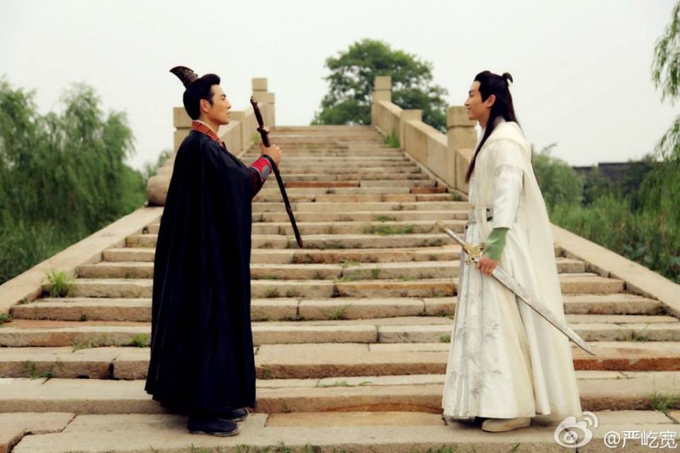 《五鼠闹东京》 The Three Heroes And Five Gallants 2015 part5
