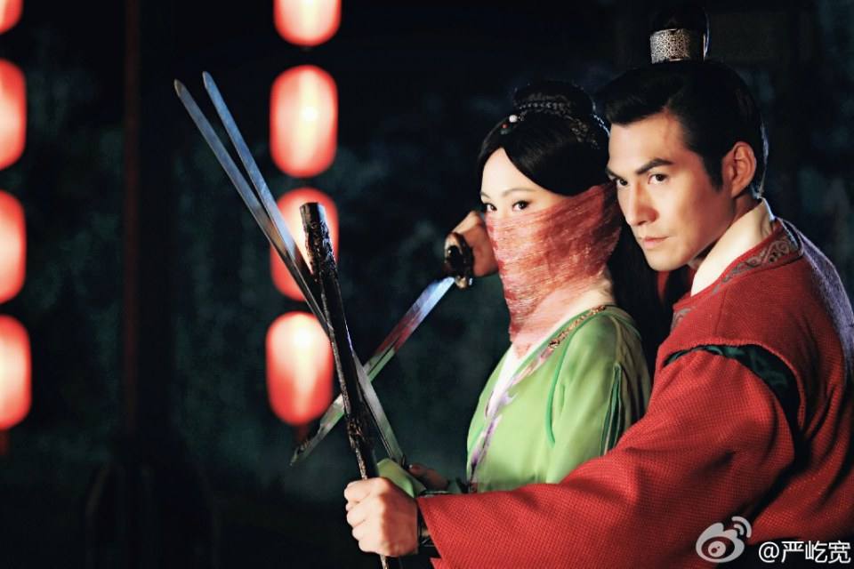 《五鼠闹东京》 The Three Heroes And Five Gallants 2015 part5
