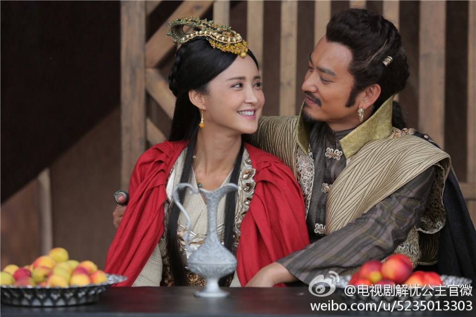 《解忧公主》 Princess Jie You 2014-2015 part7