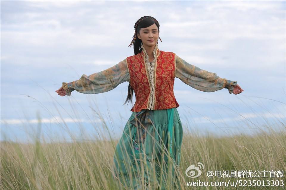《解忧公主》 Princess Jie You 2014-2015 part7