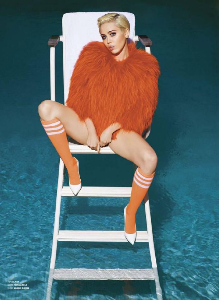 Miley Cyrus @ V Magazine #91 Fall 2014