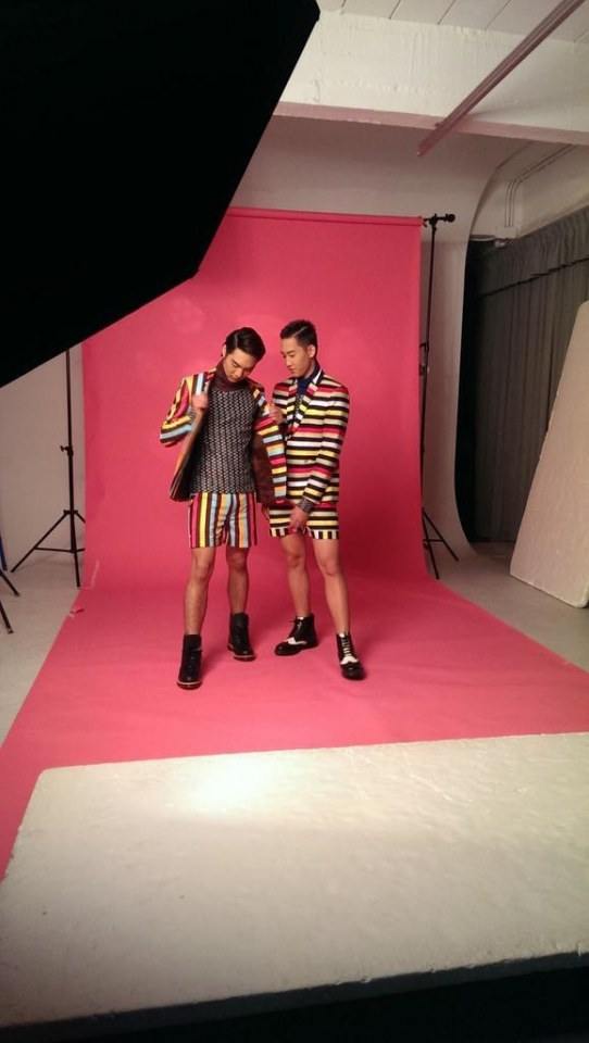 ไวท์กัปตันถ่ายแบบ