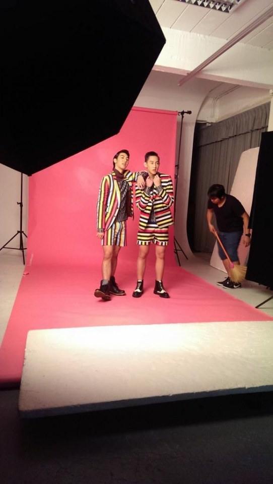 ไวท์กัปตันถ่ายแบบ