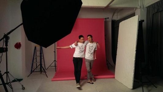 ไวท์กัปตันถ่ายแบบ