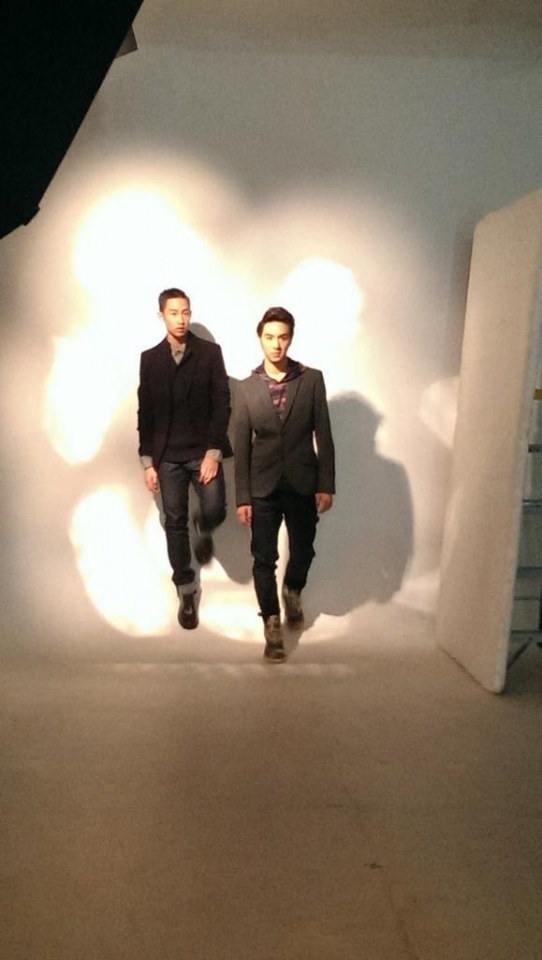 ไวท์กัปตันถ่ายแบบ