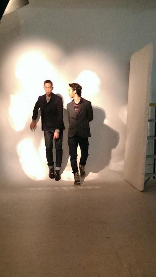 ไวท์กัปตันถ่ายแบบ