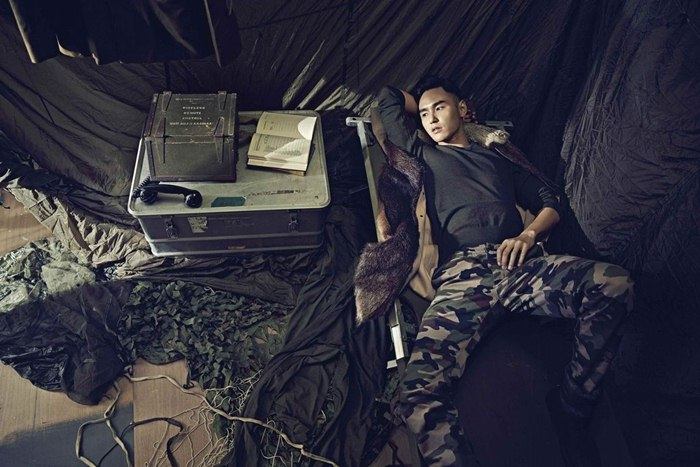 Ethan ruan @ GQ Taiwan