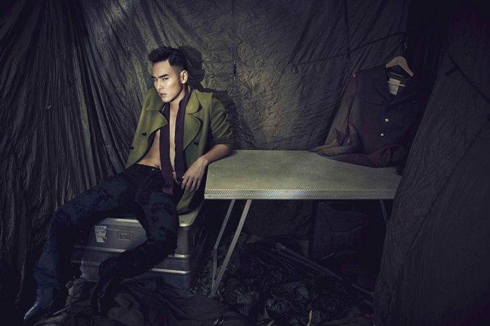 Ethan ruan @ GQ Taiwan