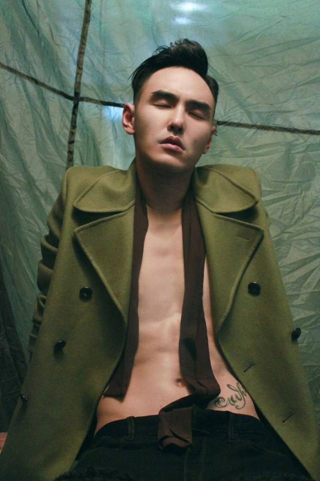 Ethan ruan @ GQ Taiwan