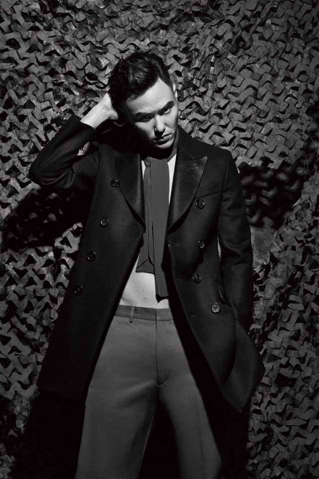 Ethan ruan @ GQ Taiwan